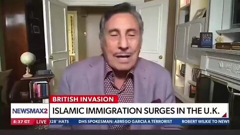 The migrants coming into the UK are trained terrorists - Newsmax