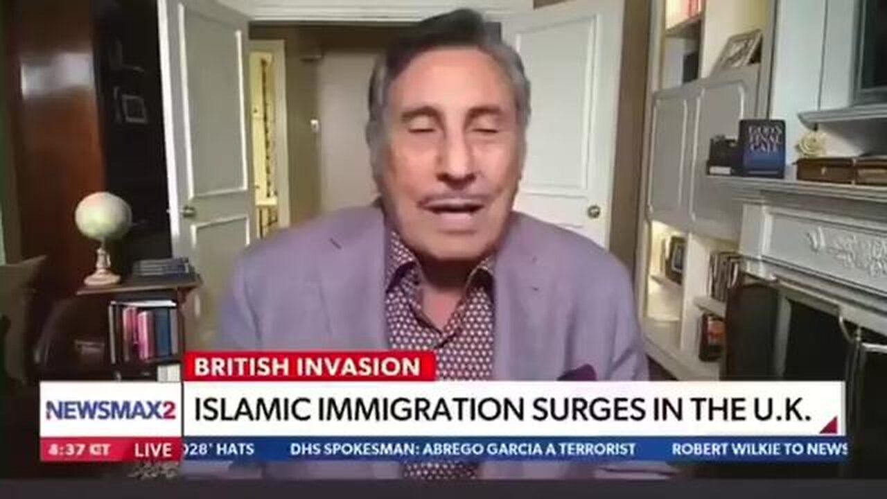 The migrants coming into the UK are trained terrorists - Newsmax