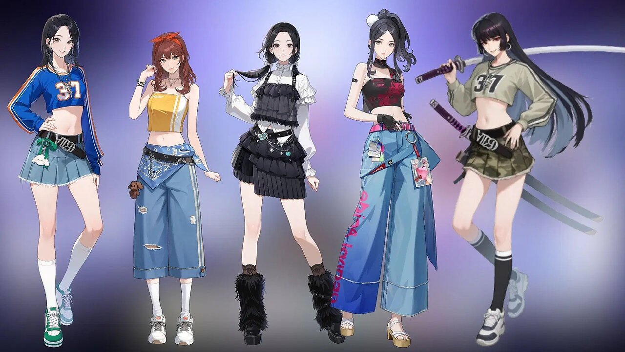 Solo LevelingARISE X i-dle Banner Gameplay SSR Miyeon ,Shuhua Estrellas en el campo de Batalla