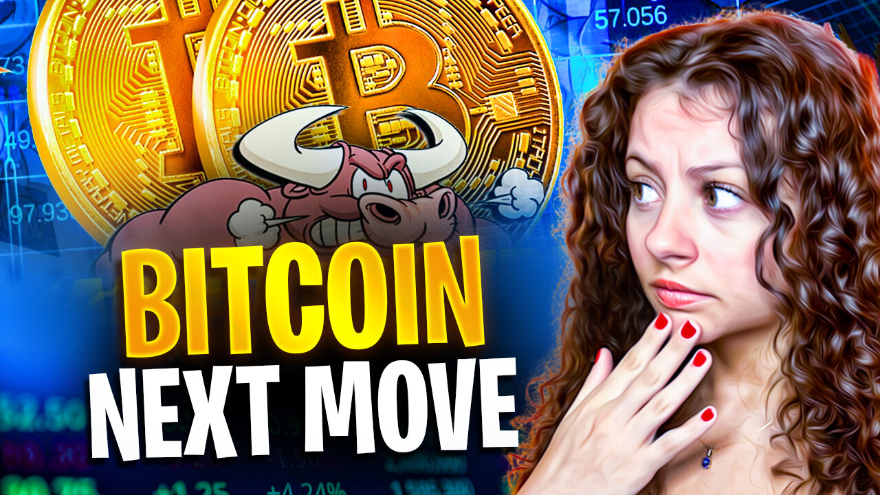 BITCOIN HOLDS CRITICAL LEVEL! NEXT MOVE DETERMINES EVERYTHING