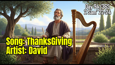 Day 94/365 - David's Actions Cause Plague | A Sacrifice That Cost Nothing #bible #2samuel