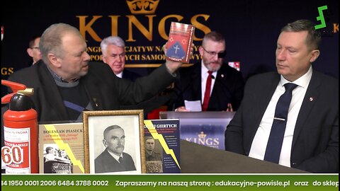 Piotr HESZEN: Symboliczne 12 Paneli na KINGS, Metapolityczny Głos ks. Guza, bezHołowie LIBERALIZMU