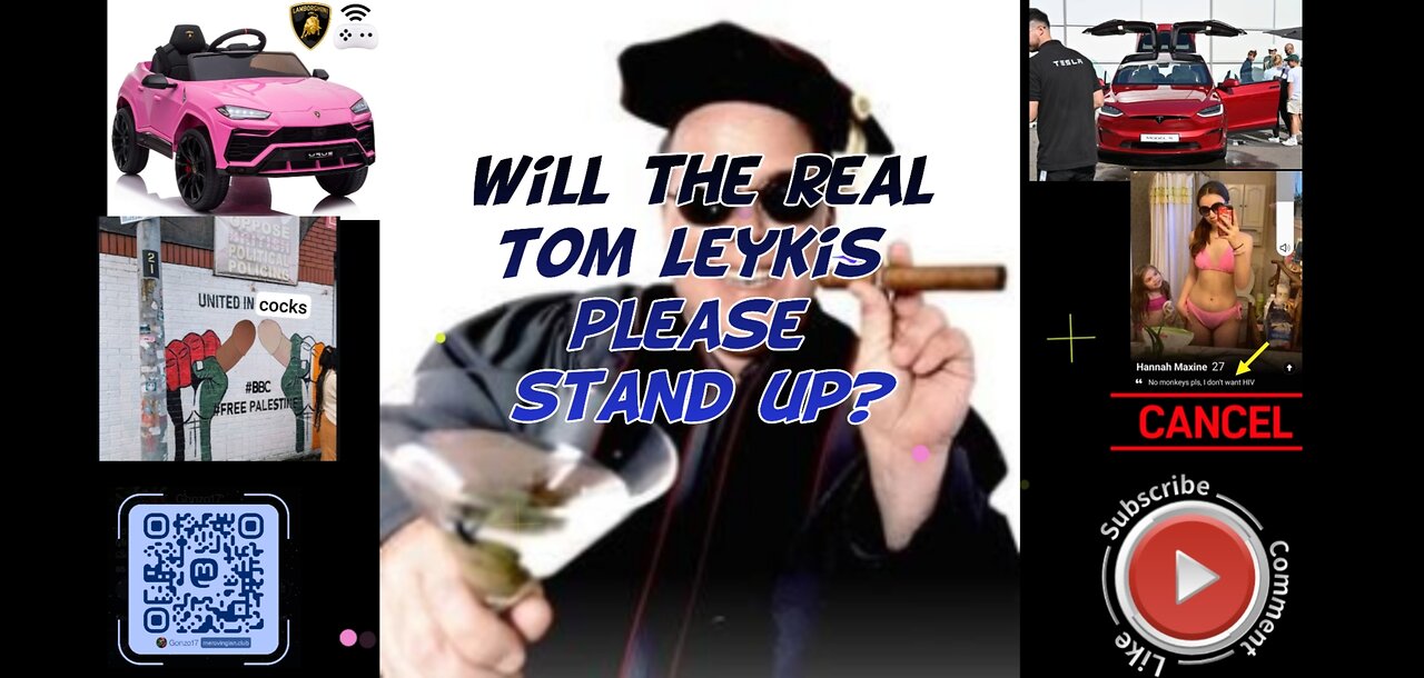 Will the real Tom Leykis please stand up?