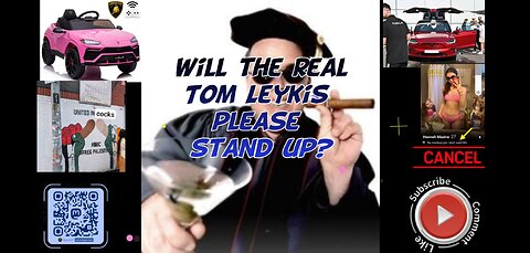 Will the real Tom Leykis please stand up?