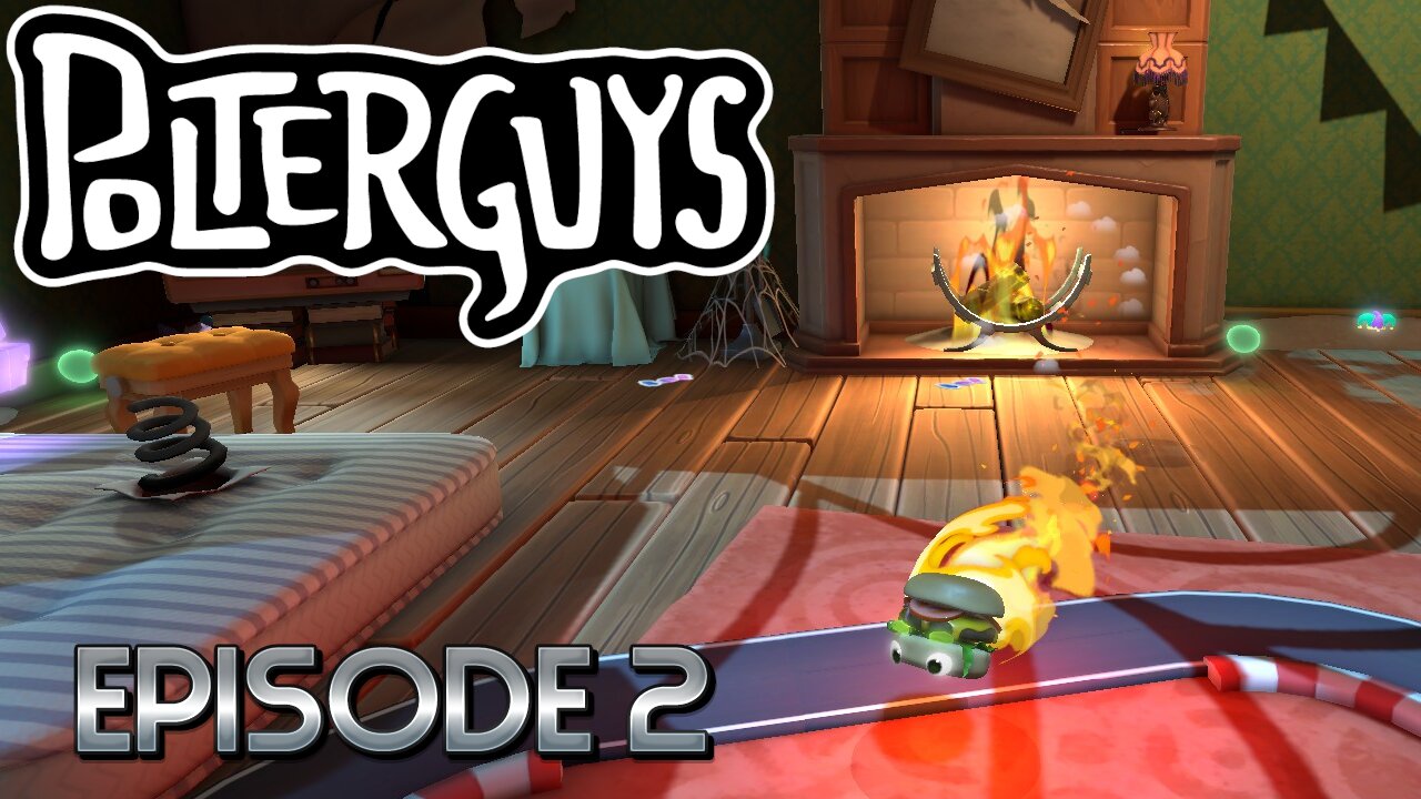 Can We Out Trick All The Other Haunting Ghosts At The Possession Party? Lets Try! | Polterguys – Ep2