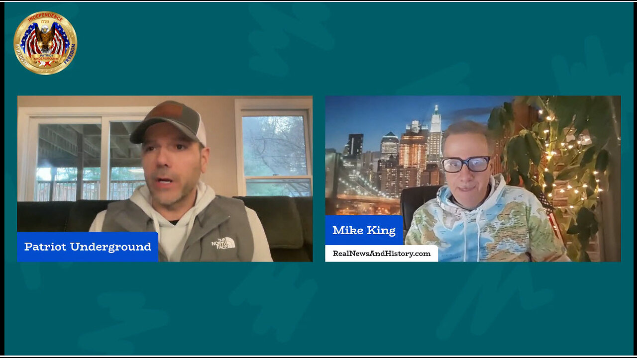 Situation Update w Mike King (12.8.25 @ 9PM EDT)