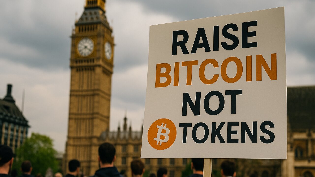 Kill the VCs. Raise Sats With Code. Bitcoin Funding Goes Hardcore | The British Bitcoin Lounge