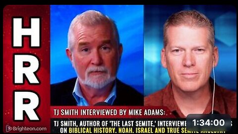 TJ Smith, author of 'The Last Semite,' interviewed by Mike Adams on Biblical history...