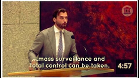 "Thierry Baudet Uncovers Rockefeller Foundation's Ties to the Great Reset Cabal"