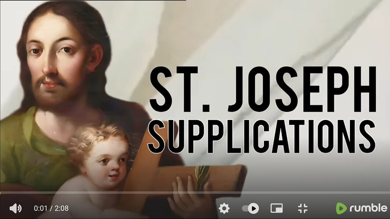 Supplications to St. Joseph