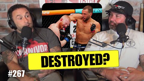 The Guys React to Bo Nickal’s First UFC Loss—“MMA Fans Turned on Him Fast” | Episode #267