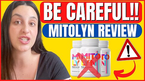 MITOLYN REVIEWS: ( WARNING!! ) MY HONEST MITOLYN REVIEW - MITOLYN REVIEWS - MITOLYN REVIEW