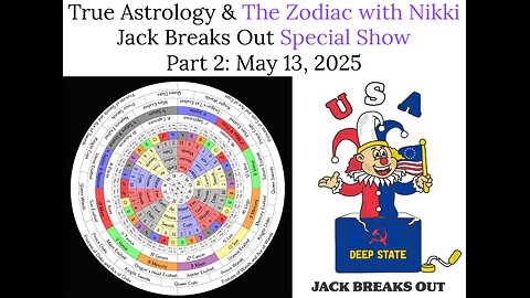 Special Show: True Astrology & The Zodiac with Nikki Part 2 May 13, 2025