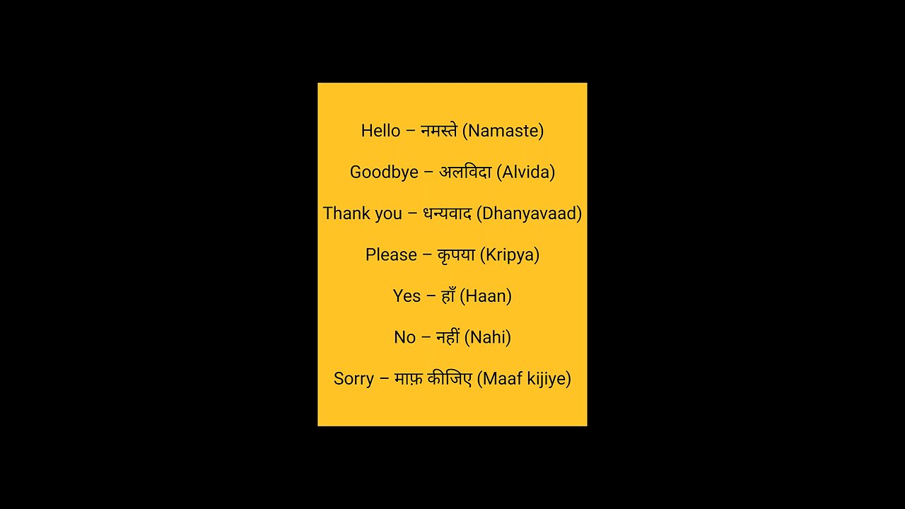 basic English words # Manglagarg