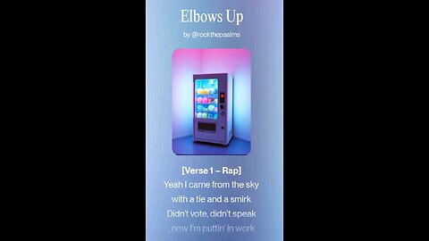 Elbows up
