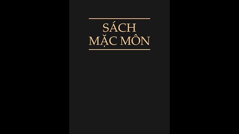 Sách Mặc Môn 39