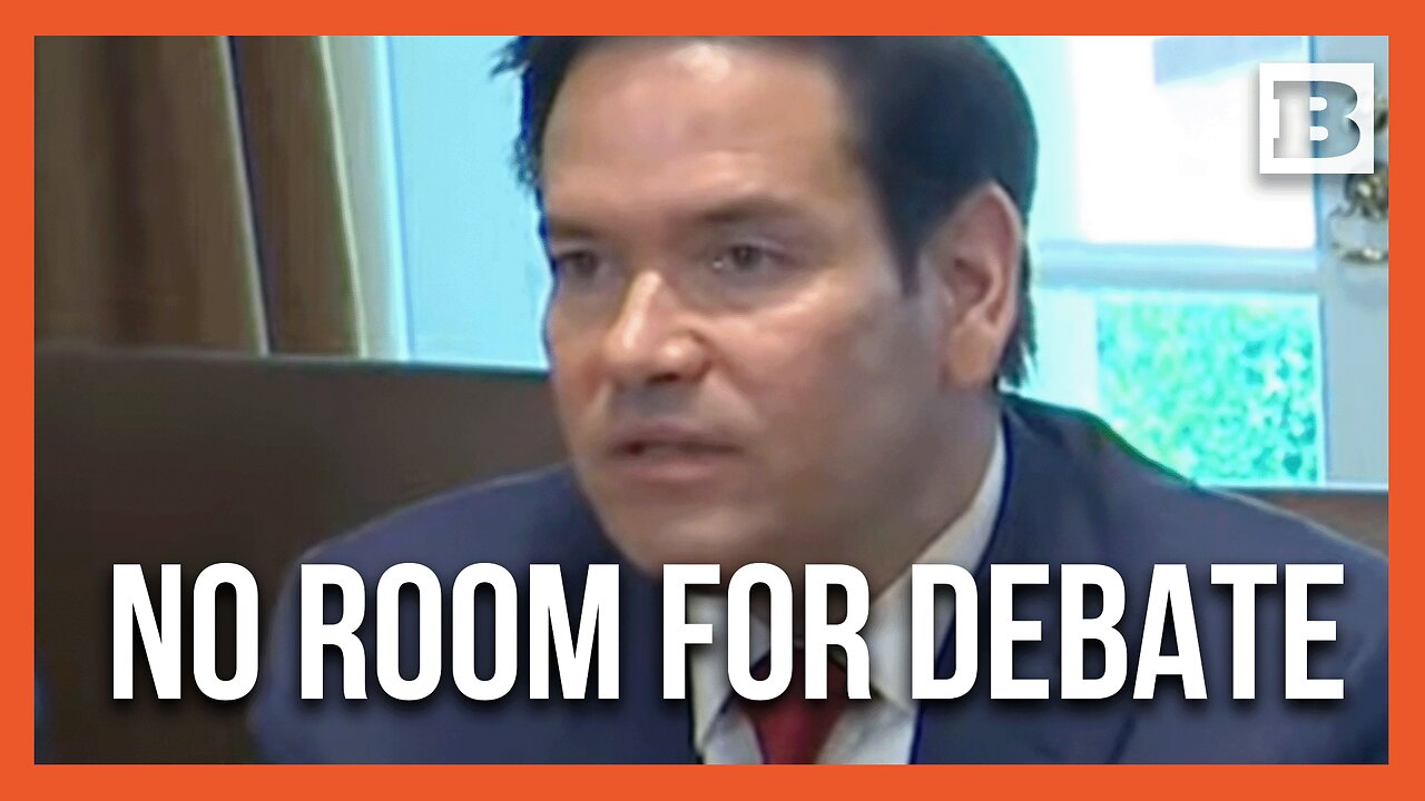 Rubio Slams Judges Trying to Conduct Foreign Policy over President Trump