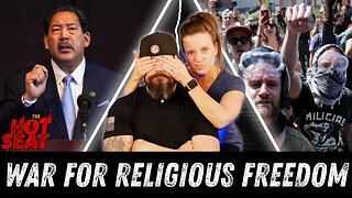 Seattle: Where Antifa Riots and Christians Get Blamed!