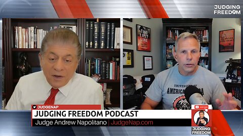 Judge Napolitano & Lt.Col.Tony Shaffer : How Long Can Ukraine Last?