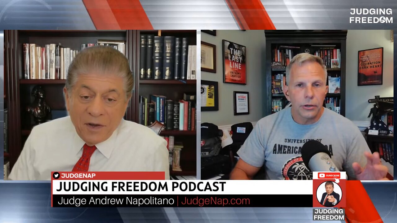 Judge Napolitano & Lt.Col.Tony Shaffer : How Long Can Ukraine Last?