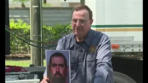 Grady Judd's deputies take down man after he was attacked by an alligator.