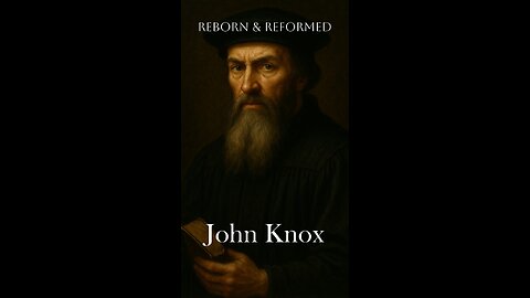 Who was John Knox? #Presbyterian #Reformation #SolaScriptura
