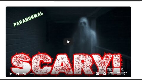 Security camera catches CHILLING moment 'ghost' makes its presence known! ACTIVATES Camera! MrMBB333