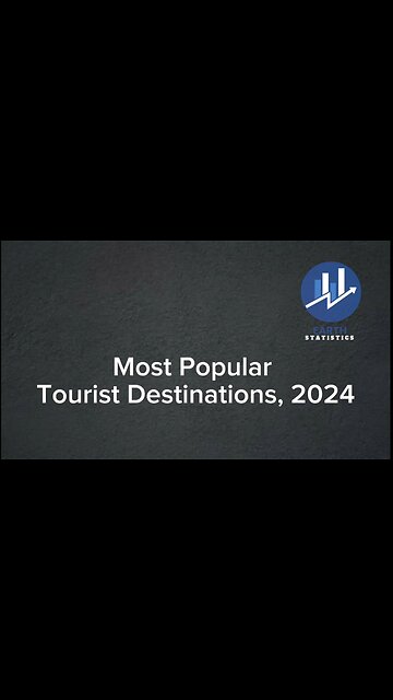 Most Popular Tourist Destinations, 2024...
