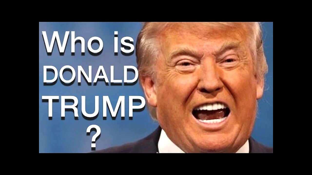 Donald Trump's Life Story