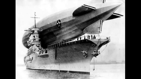 OLD WORLD REMOVED - ZEPPELINS - BLIMPS