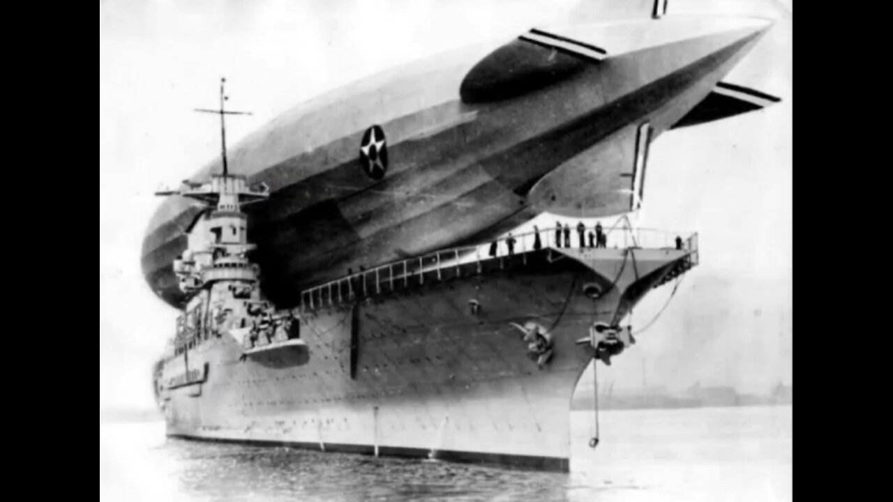 OLD WORLD REMOVED - ZEPPELINS - BLIMPS