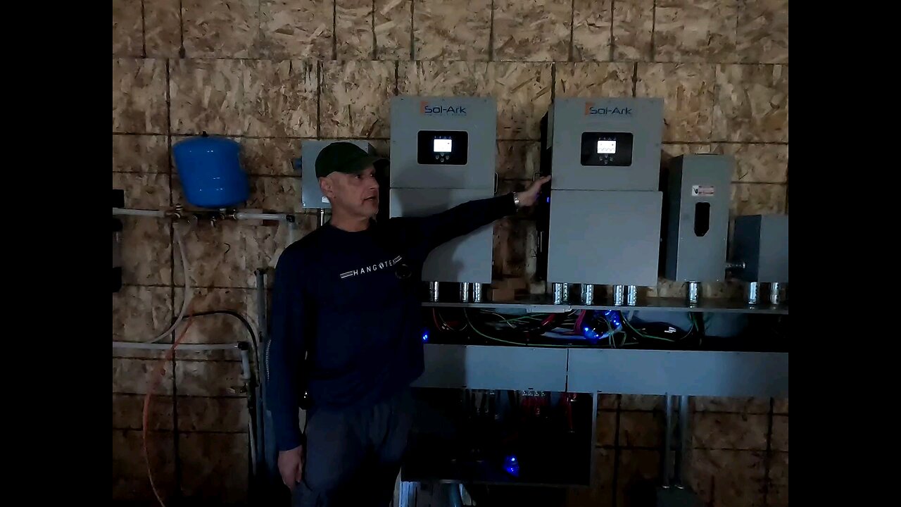 Turning on the power