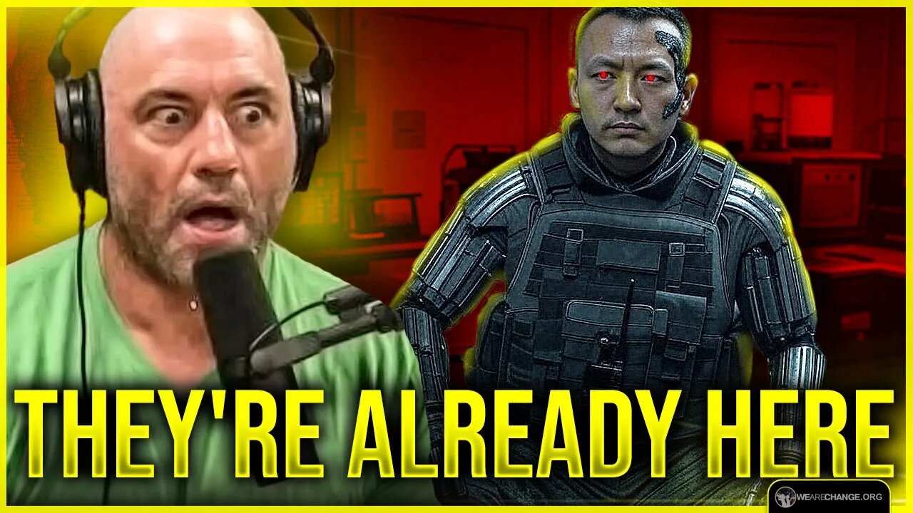 This Revelation Just Blew Joe Rogan's Mind