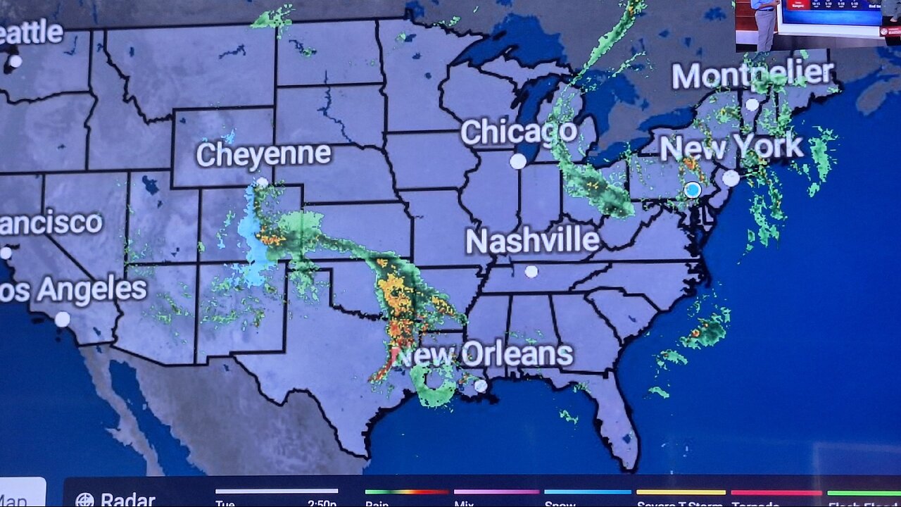 Tuesday Afternoon Storm Stream!