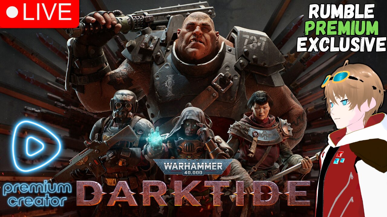 Rumble Premium Treadmill Stream l Warhammer 40,000 Darktide