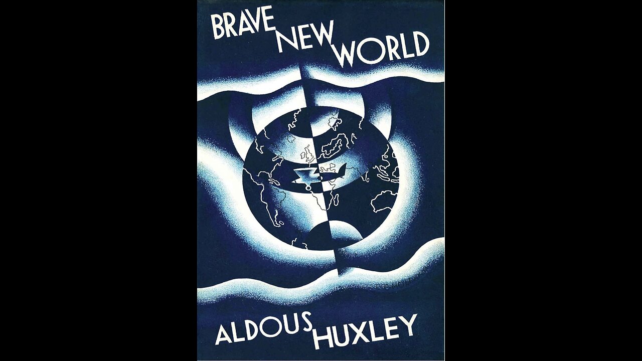 Brave New World by Aldous Huxley: A Discussion with Professor John Klyczek. (2022)