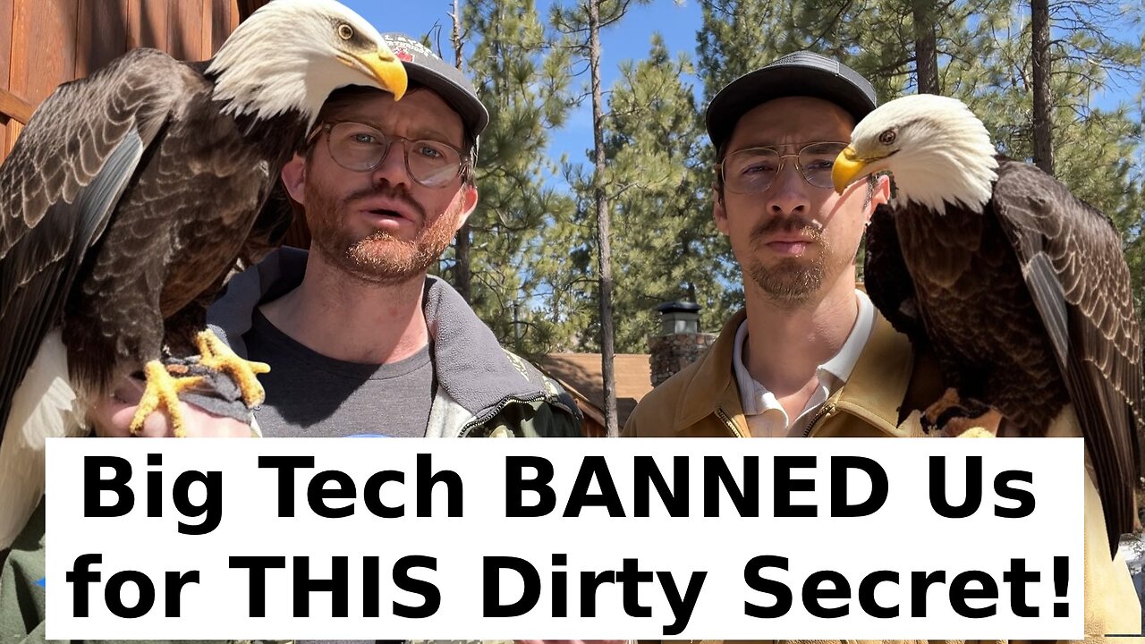 Big Tech BANNED Us for THIS DIRTY SECRET 🤫 🇺🇸