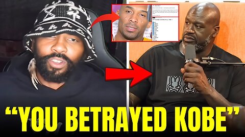 Kyrie Irving HUMILIATES Shaq # Bleacher Report on LIVE After Kobe Disrespected ,This is Huge!