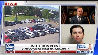 Gov Cox: Kirk's Alleged Assassin Was Motivated By Hate