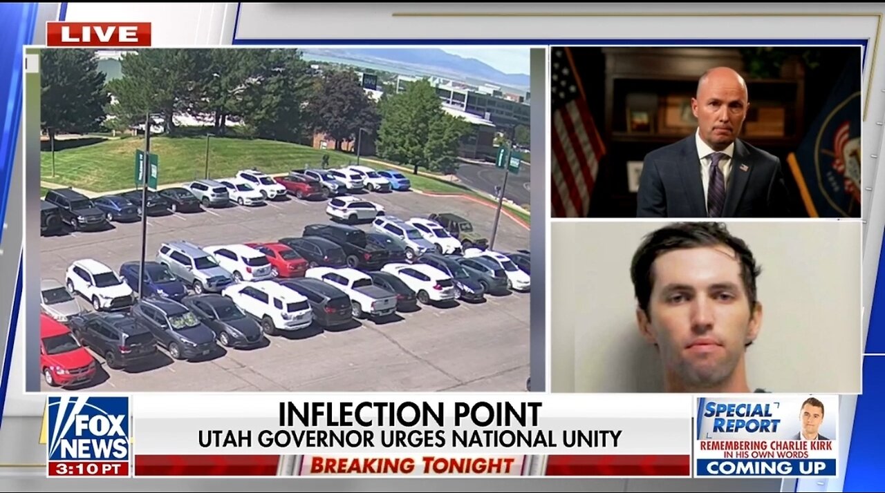 Gov Cox: Kirk's Alleged Assassin Was Motivated By Hate
