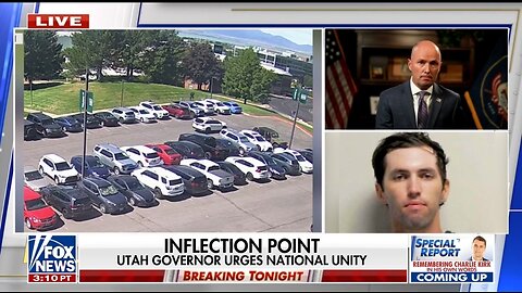 Gov Cox: Kirk's Alleged Assassin Was Motivated By Hate