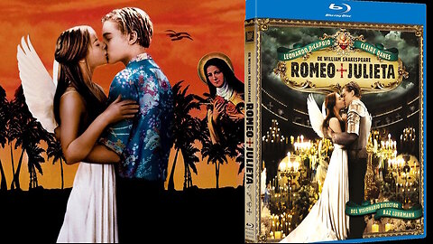 William Shakespeare's Romeo + Juliet [Spanish Edition Blu-ray]