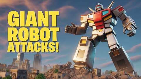 MEGAZORD STOMPS Into Fortnite!? New Collab Leaks Are EPIC!