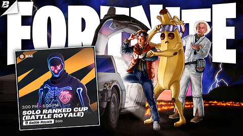 🔴 LIVE - FIRST OF MANY RANKED TOURNEYS IN CHAPTER 7