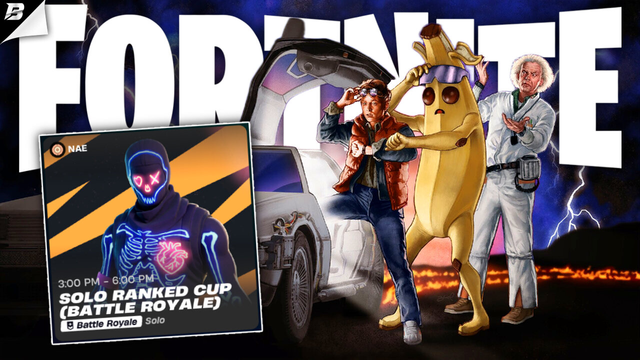 🔴 LIVE - FIRST OF MANY RANKED TOURNEYS IN CHAPTER 7