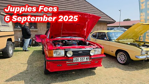 Juppies Fest held at Jim Van Tonder School on 6 September 2025 🔥 Stunning Classic Cars #ferrocsa