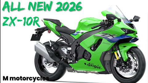 All new 2026 zx10r ninja