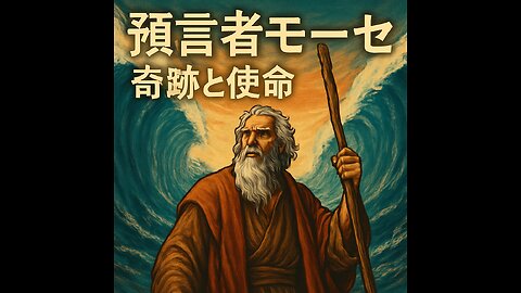 モーセの物語：信仰、奇跡、そして解放【預言者シリーズ第1話】