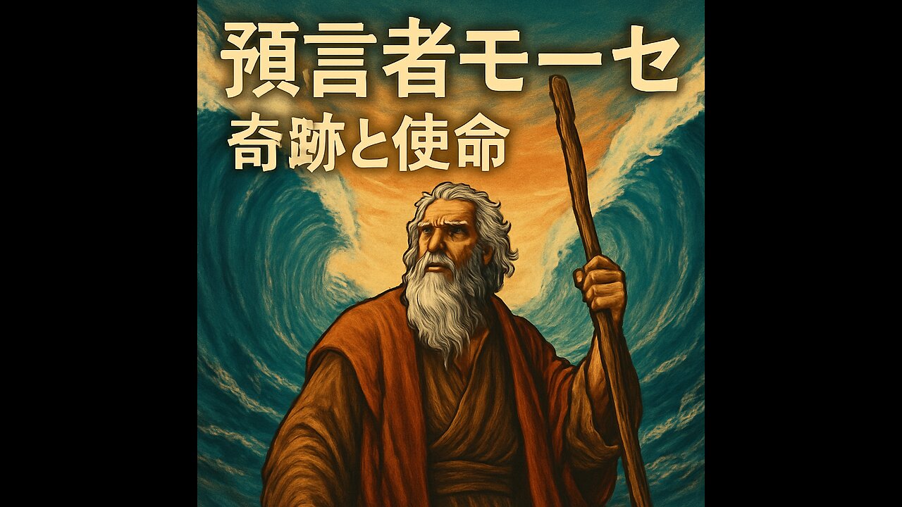 モーセの物語：信仰、奇跡、そして解放【預言者シリーズ第1話】