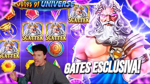 ⚡SCOPRIAMO L'ESCLUSIVA GATES OF UNIVERSE‼️🤯💣SLOT ONLINE🎰